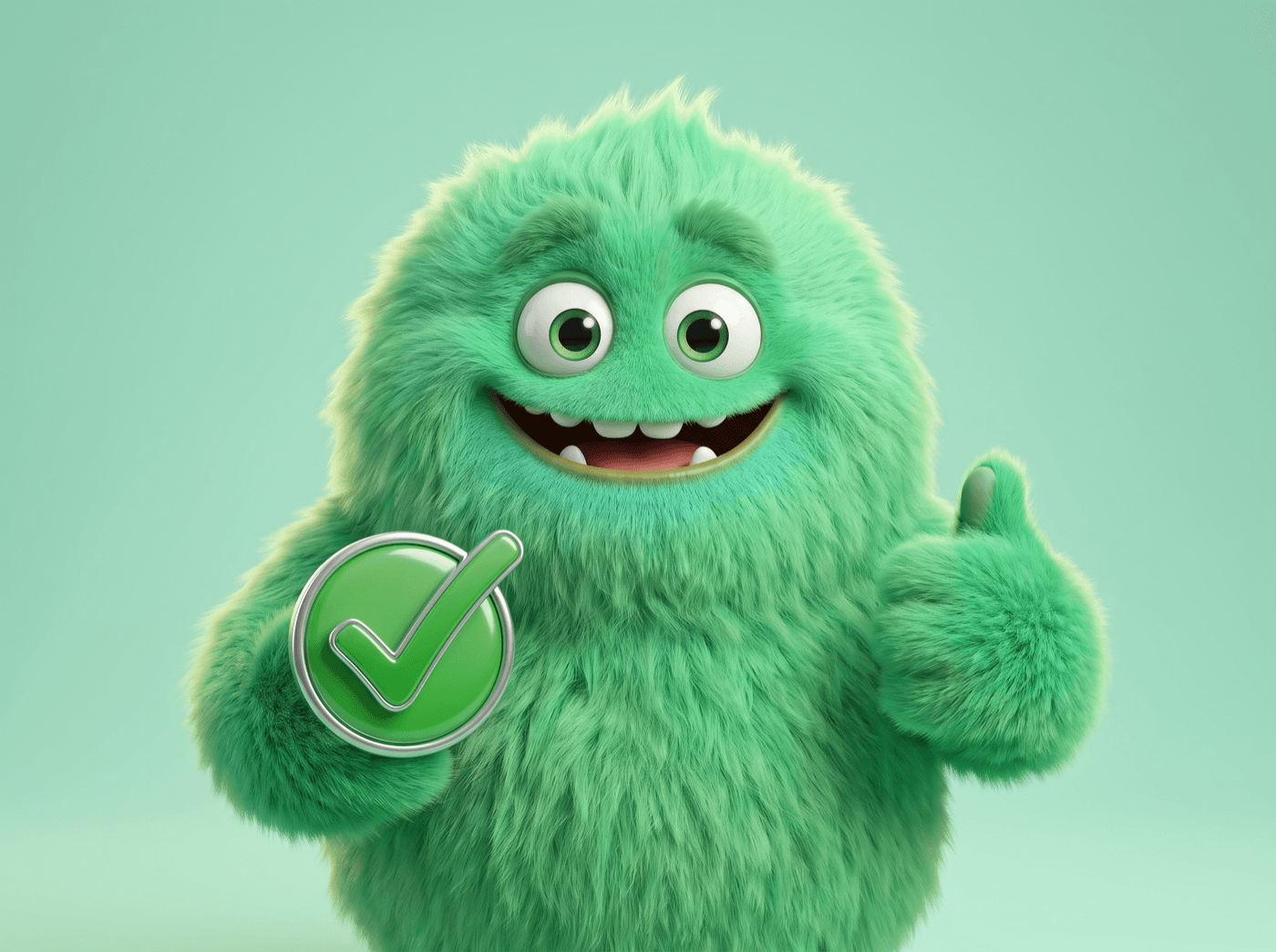 The CashPal mascot — bad credit loans
