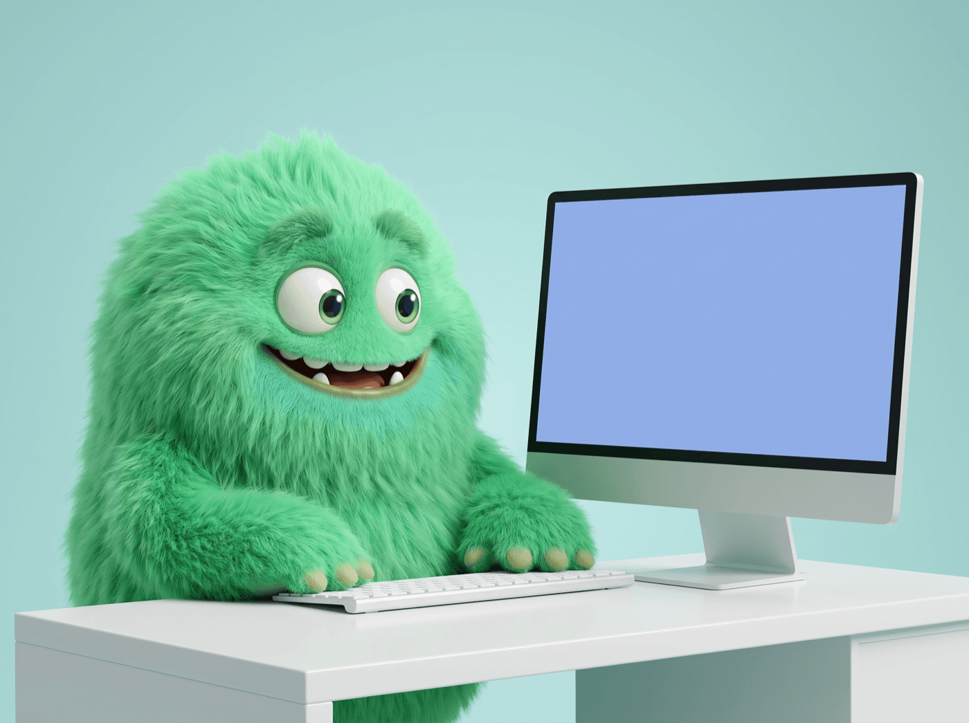 The CashPal mascot — borrow money online