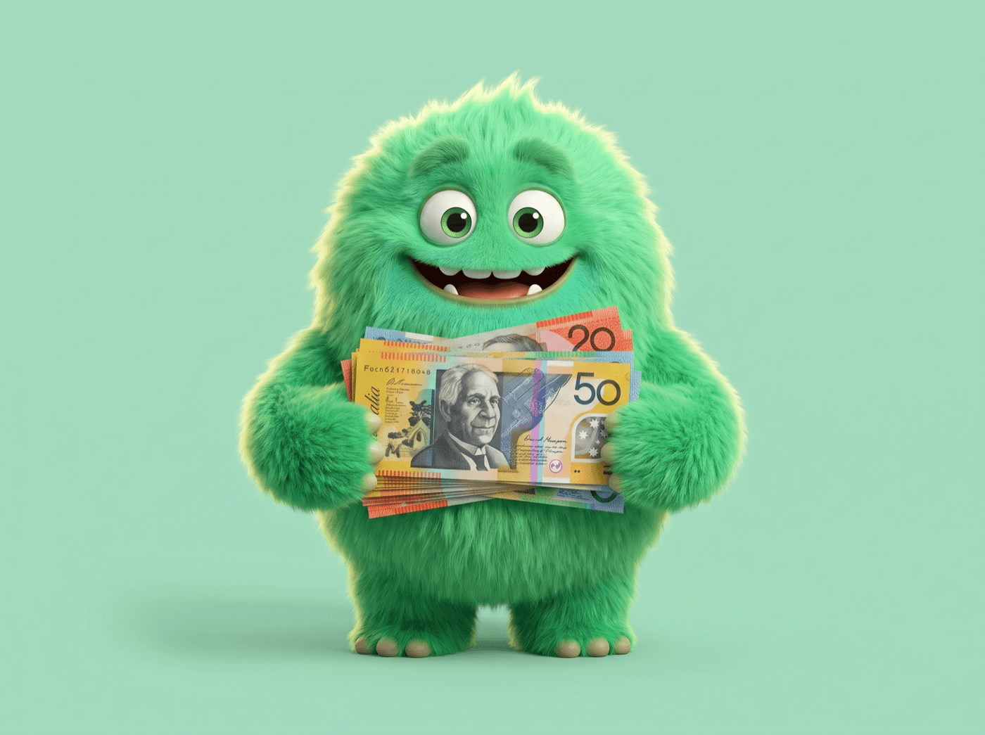 The CashPal mascot — cash loans