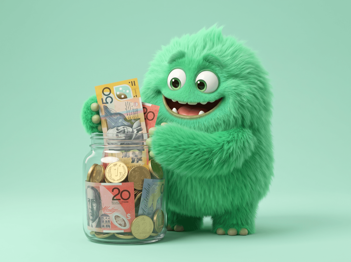 The CashPal mascot — debt consolidation loans