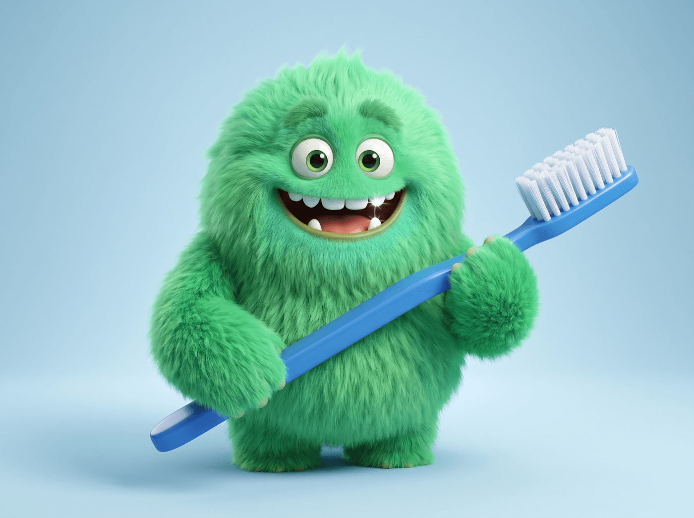 The CashPal mascot — dental loans