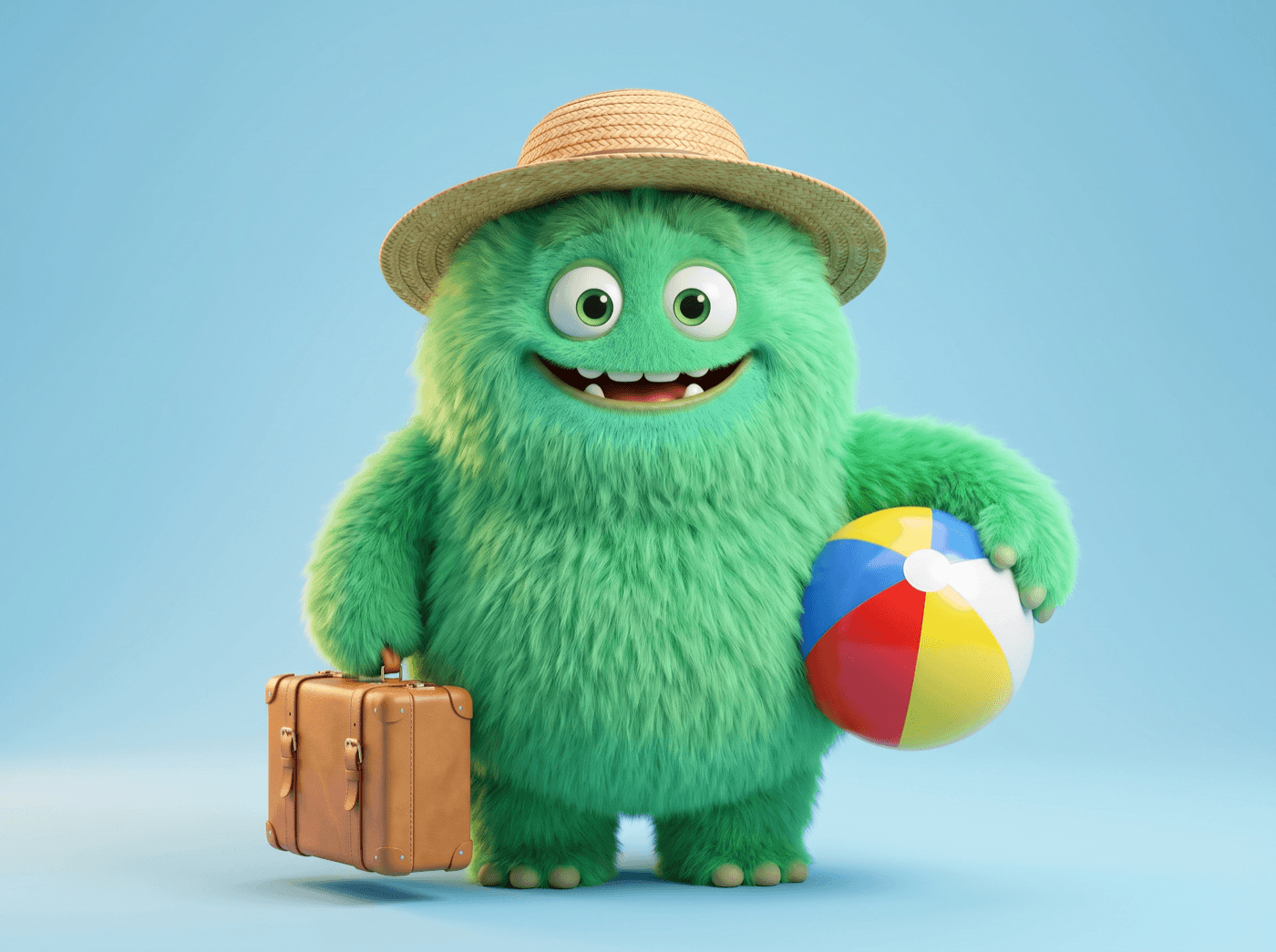 The CashPal mascot — holiday loans