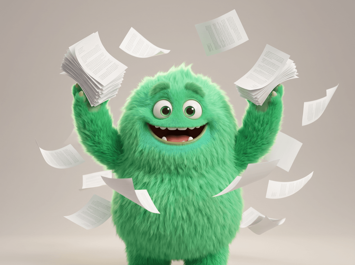 The CashPal mascot — no paperwork loans