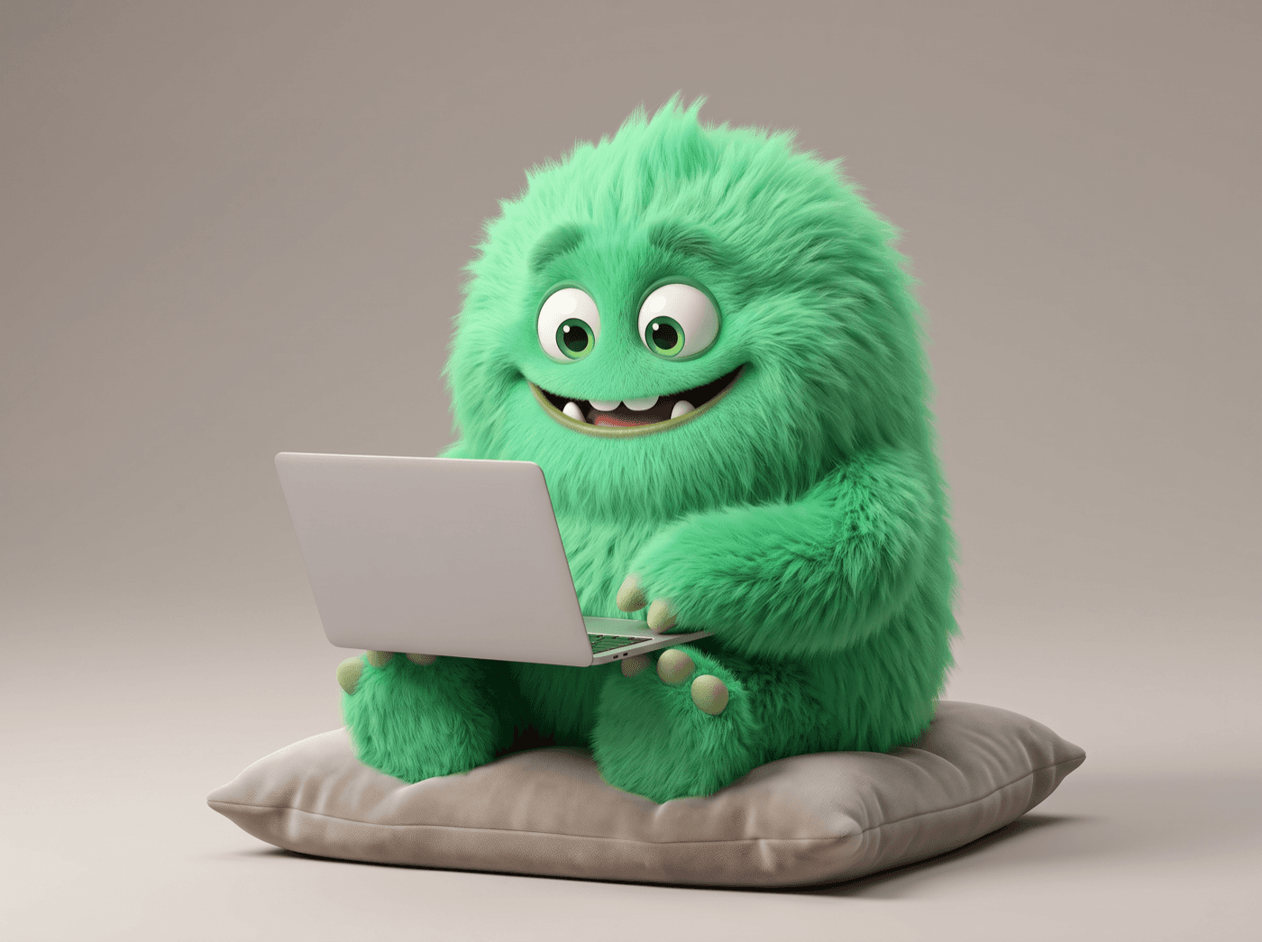 The CashPal mascot — online loans