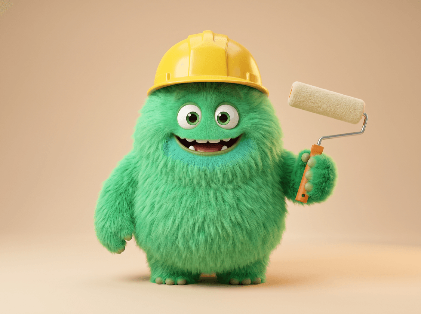 The CashPal mascot — renovation loans