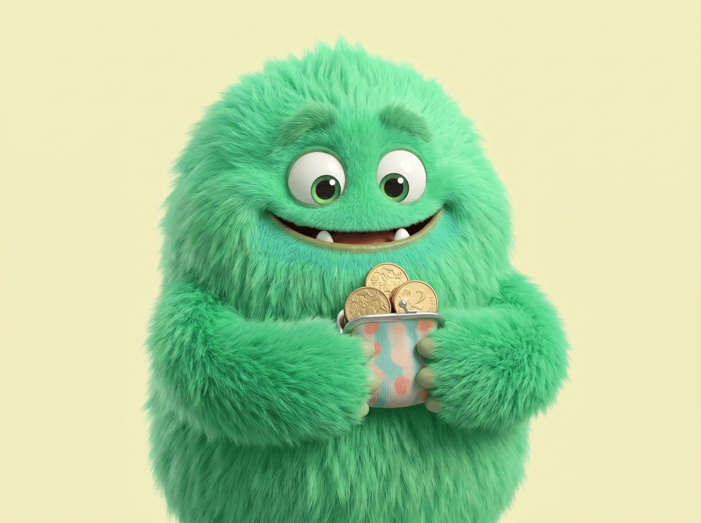 The CashPal mascot — small cash loans