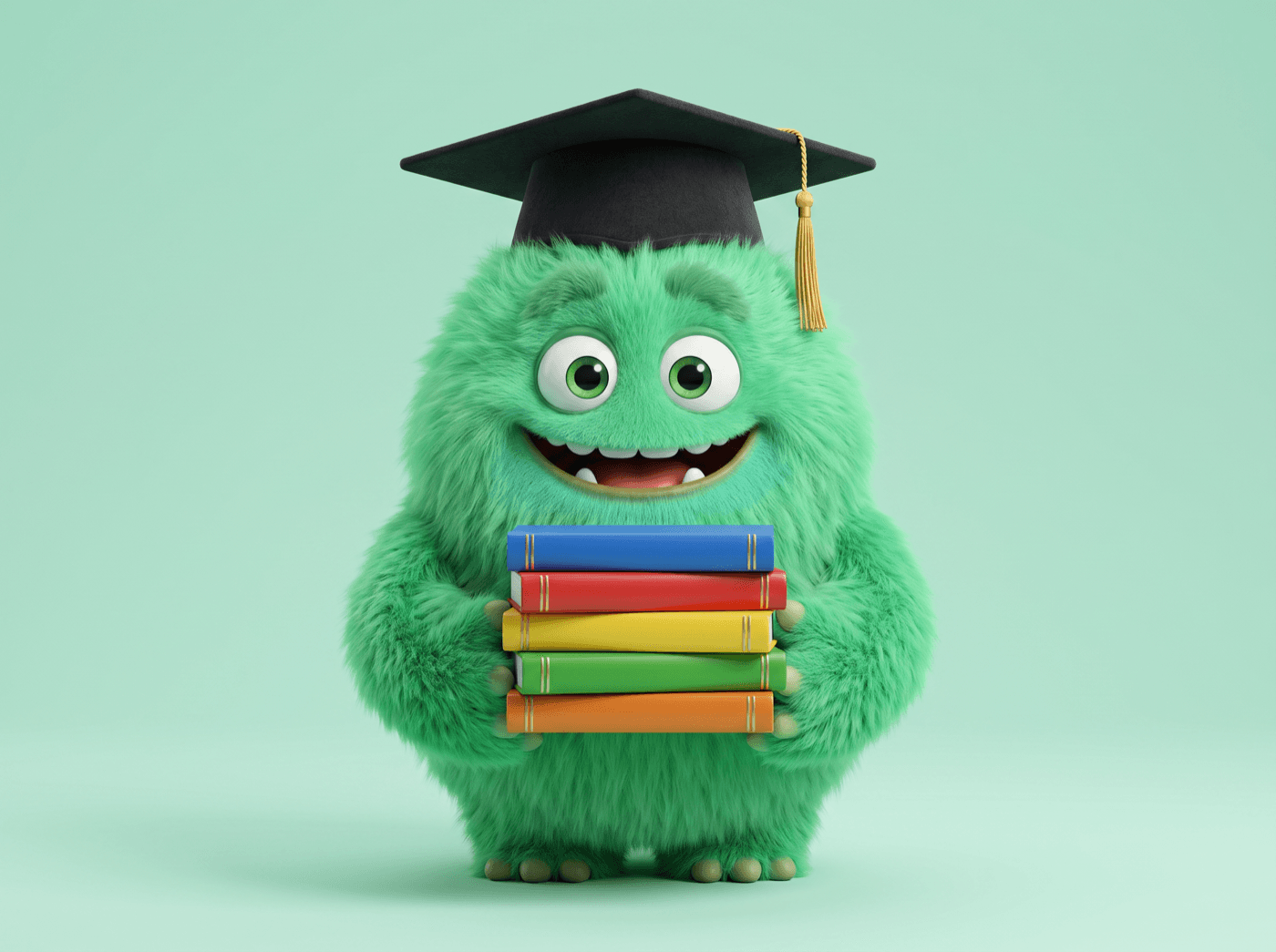 The CashPal mascot — student loans