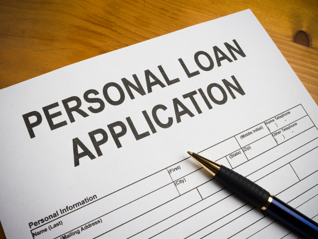 personal loan application